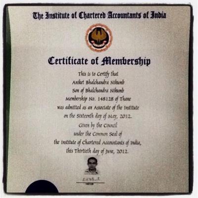 Bhalchandra Nikumb, photo 1