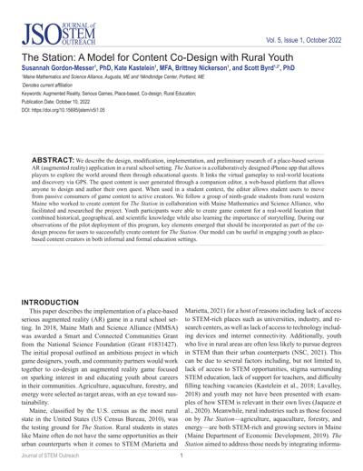 Susannah Gordon-Messer, photo 2