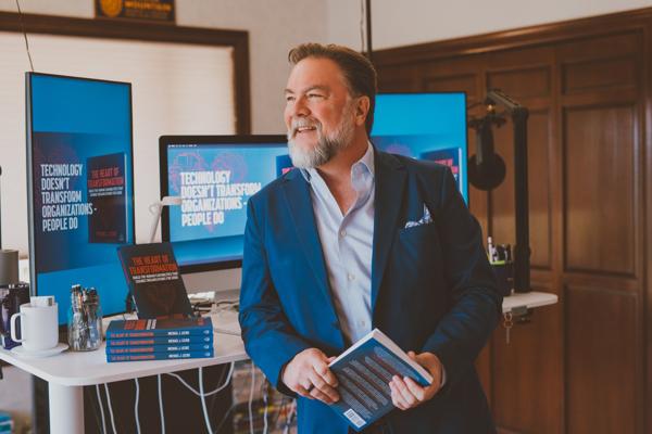 Michael Leckie, photo 1