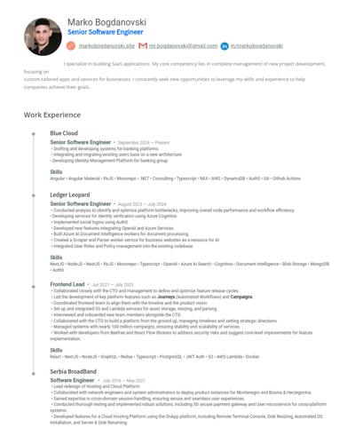 Shaun Stenning, photo 1