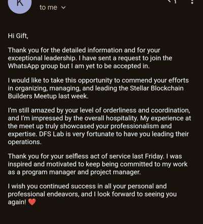 Gift Agboro, photo 2