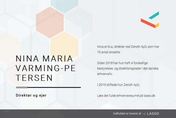 Nina Varming-Petersen, photo 2