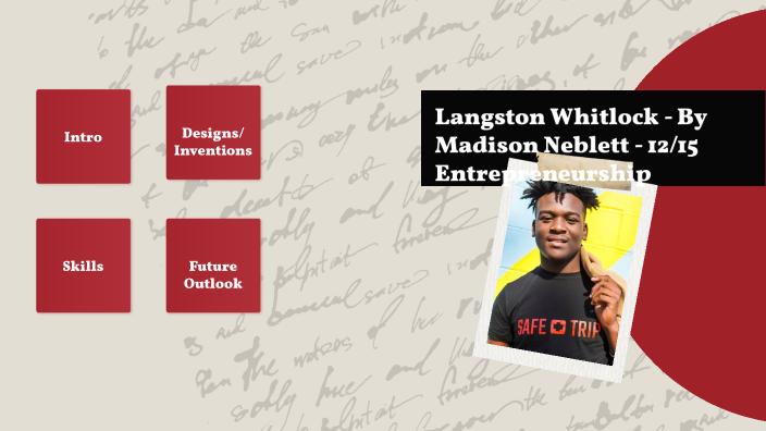 Langston Whitlock, photo 2