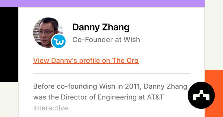 Danny Zhang, photo 2