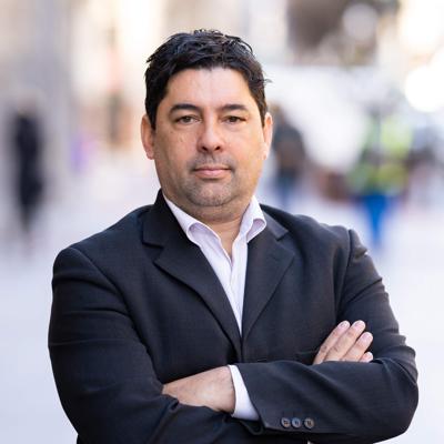 Hernan Scapusio, photo 1