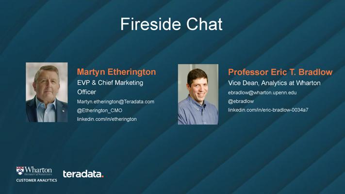 Eric Bradlow, photo 1