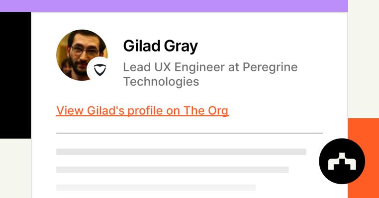 Gilad Gray, photo 2