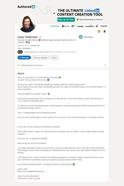 Elizabeth Trickett, photo 1