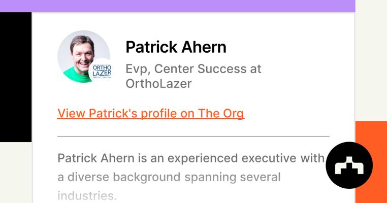 Patrick Ahern, photo 1