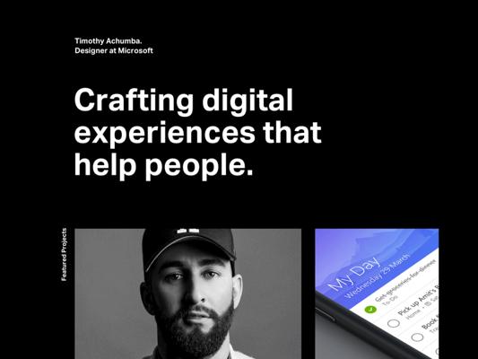 Timothy Achumba, photo 2