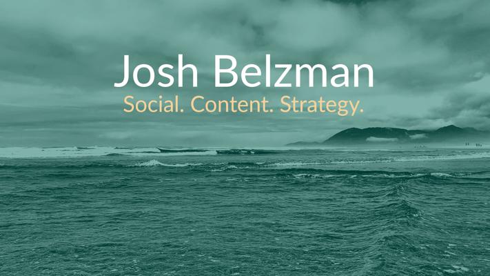 Josh Belzman, photo 2