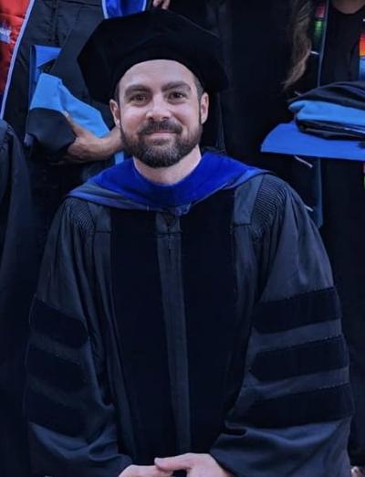 Aaron L. Smith, Ph.D., photo 1