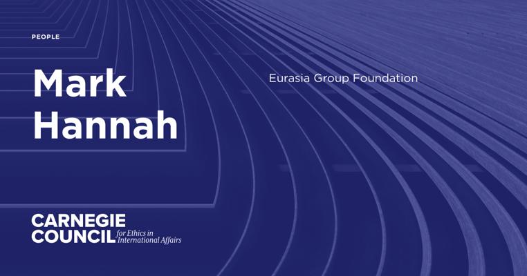 Mark Hannah, photo 1