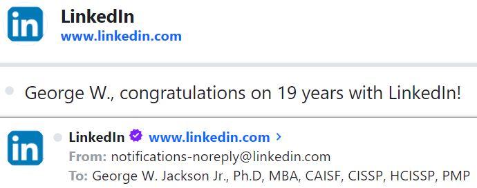 George W. Jackson Jr. Ph.D. MBA CAISF CRISC HCISSP CISSP PMP, photo 2