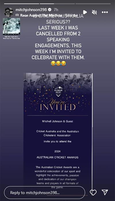 Mitchell Johnson, photo 1