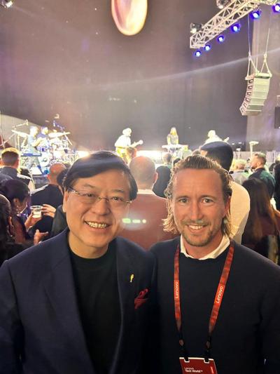 Andrew Leece, photo 2