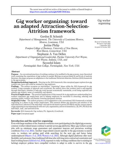 Gordon Milne, photo 1