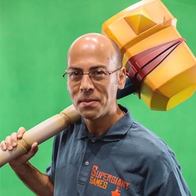 Greg Kasavin, photo 1