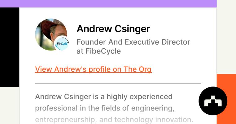 Andrew Csinger, photo 2