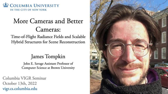 James Tompkin, photo 2