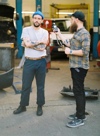 Jamie Harding, photo 2