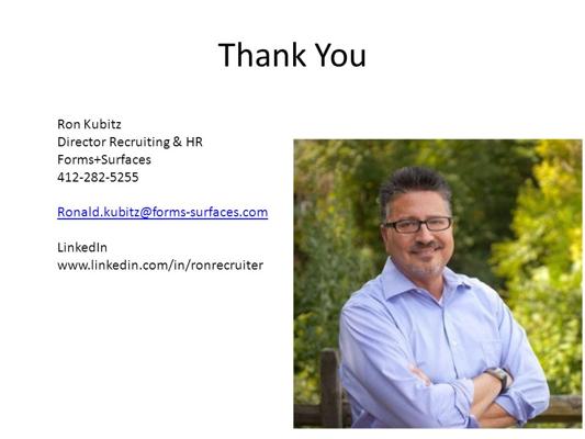 Ronald Kubitz, photo 2