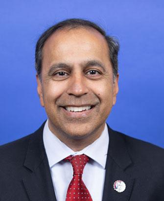 Raja Krishnamoorthi, photo 1