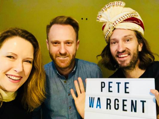 Pete Wargent, photo 2