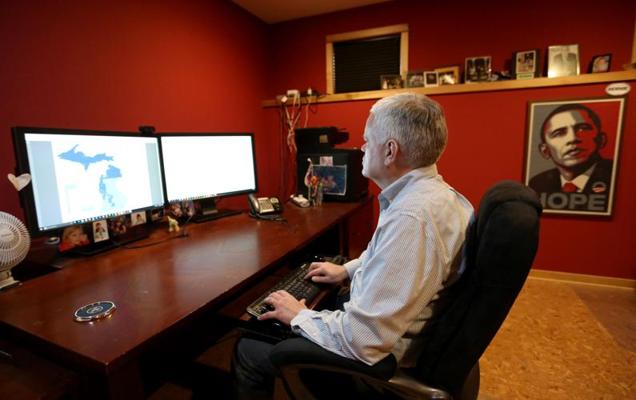 Ken Strasma, photo 1