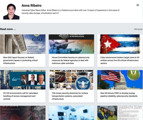 Anna Ribeiro, photo 1