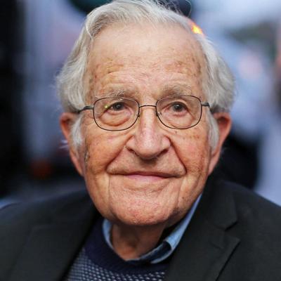 Noam Chomsky, photo 2