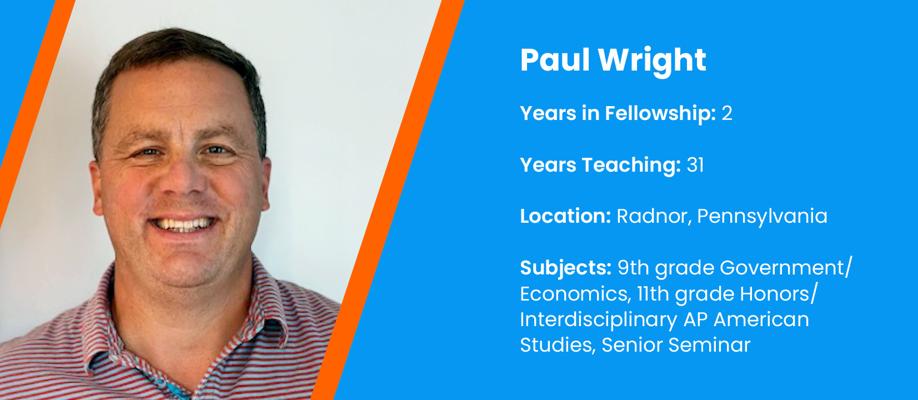 Paul Wright, photo 1