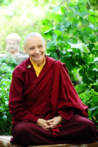 Tenzin Palmo, photo 1