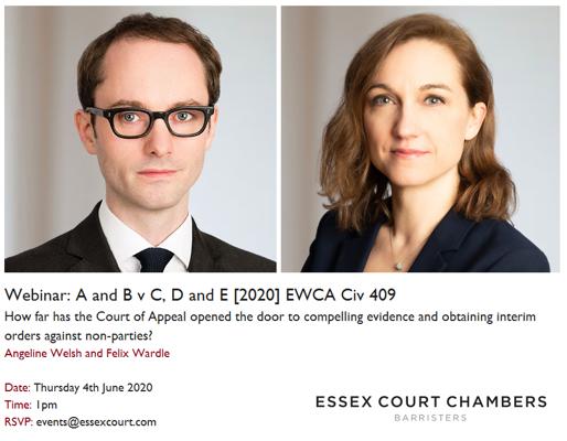 Angeline Welsh, photo 2