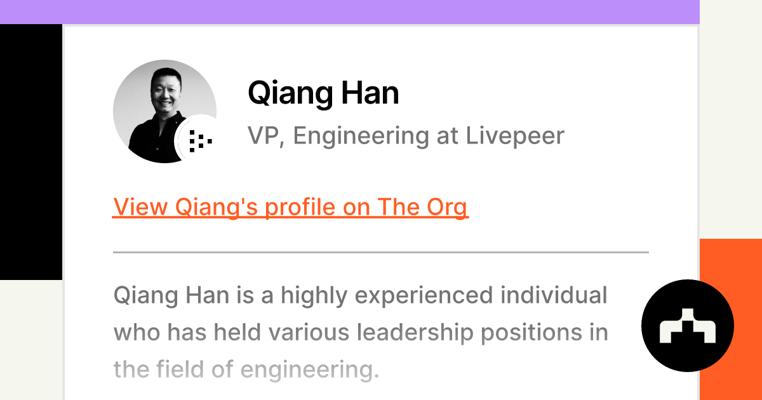 Qiang Han, photo 1
