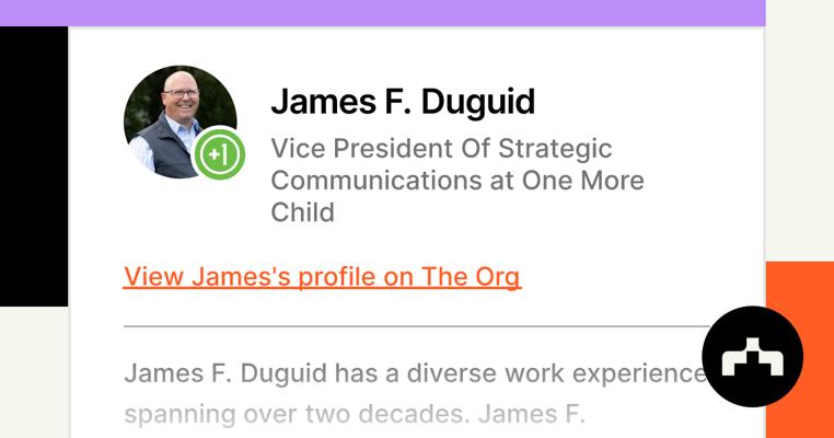 James Duguid, photo 1