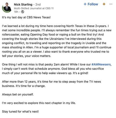 Nick Starling, photo 2