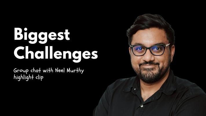 Neel Murthy, photo 2