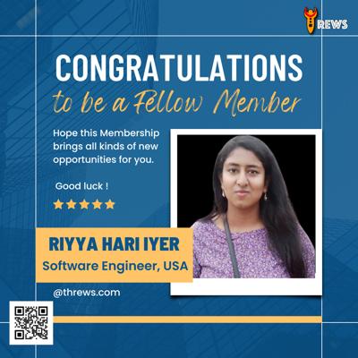 Riyya Iyer, photo 2