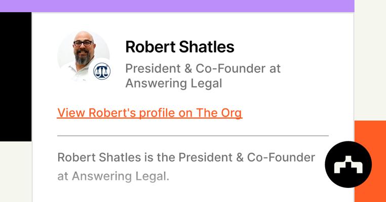Robert Shatles, photo 2