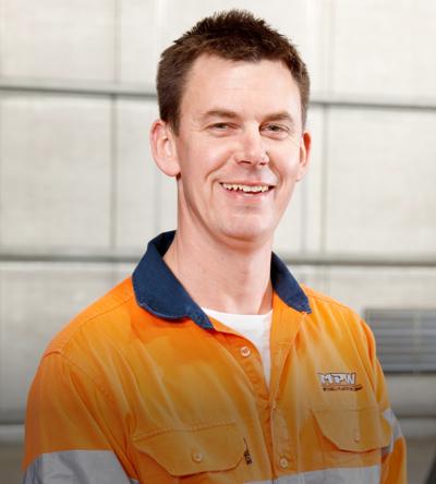 Brendan Mitchell, photo 1