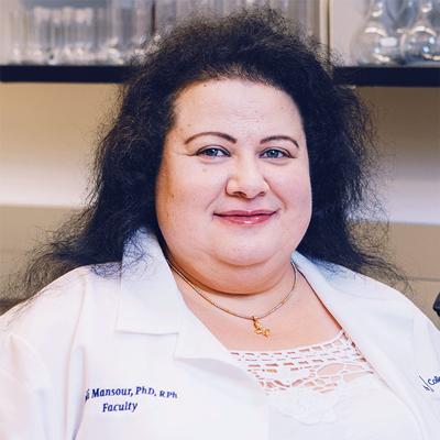 Dr. Heidi M. Mansour, Ph.D. RPh, FAIMBE, SMNAI, photo 1