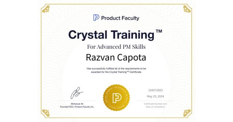 Razvan Capota, photo 2