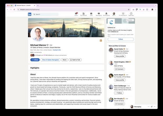 Michael Manne, photo 1