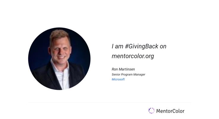 Ron Martinsen, photo 1