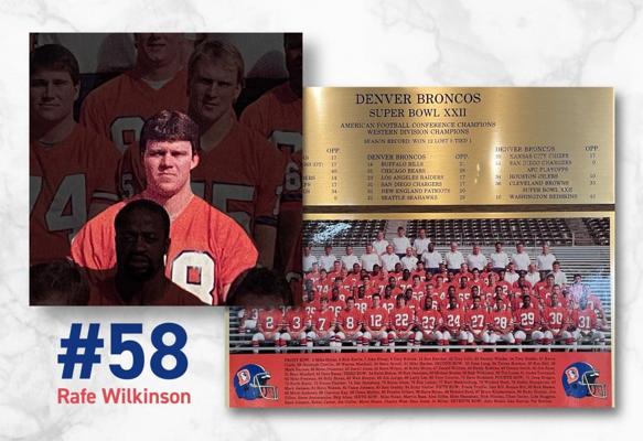 Rafe Wilkinson, photo 2