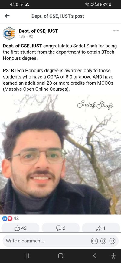 Sadaf Shafi, photo 2