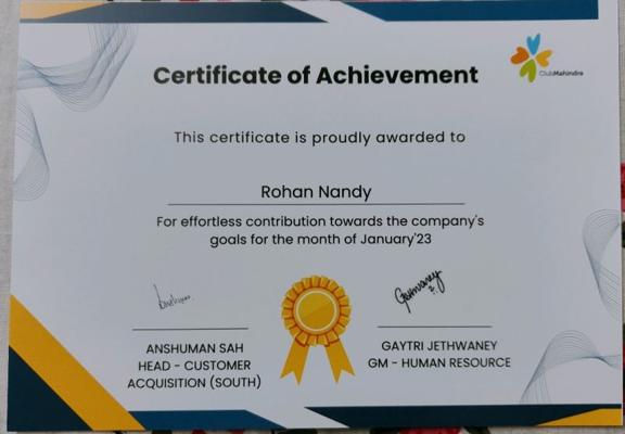 Rohan Nandy, photo 2