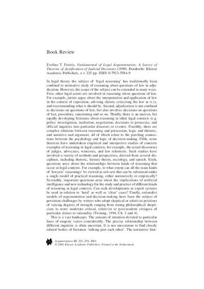 Eveline Feteris, photo 1