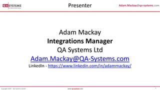 Adam Mackay, photo 2